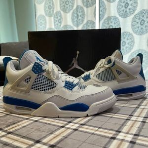 Air Jordan Retro 4 “Military Blue” 2006 Size 9.5